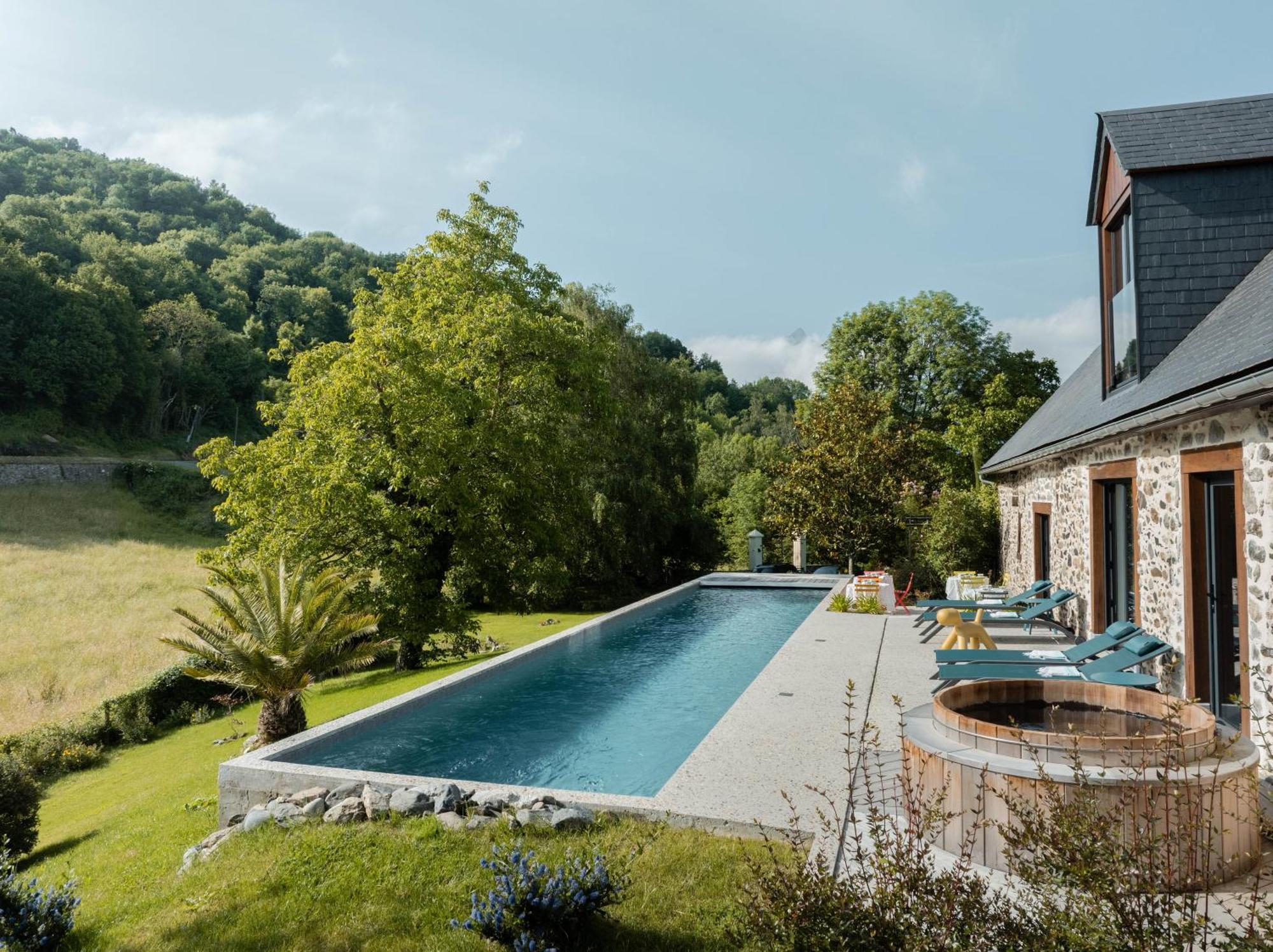 Lodge Du Hautacam Ayros-Arbouix Exterior foto