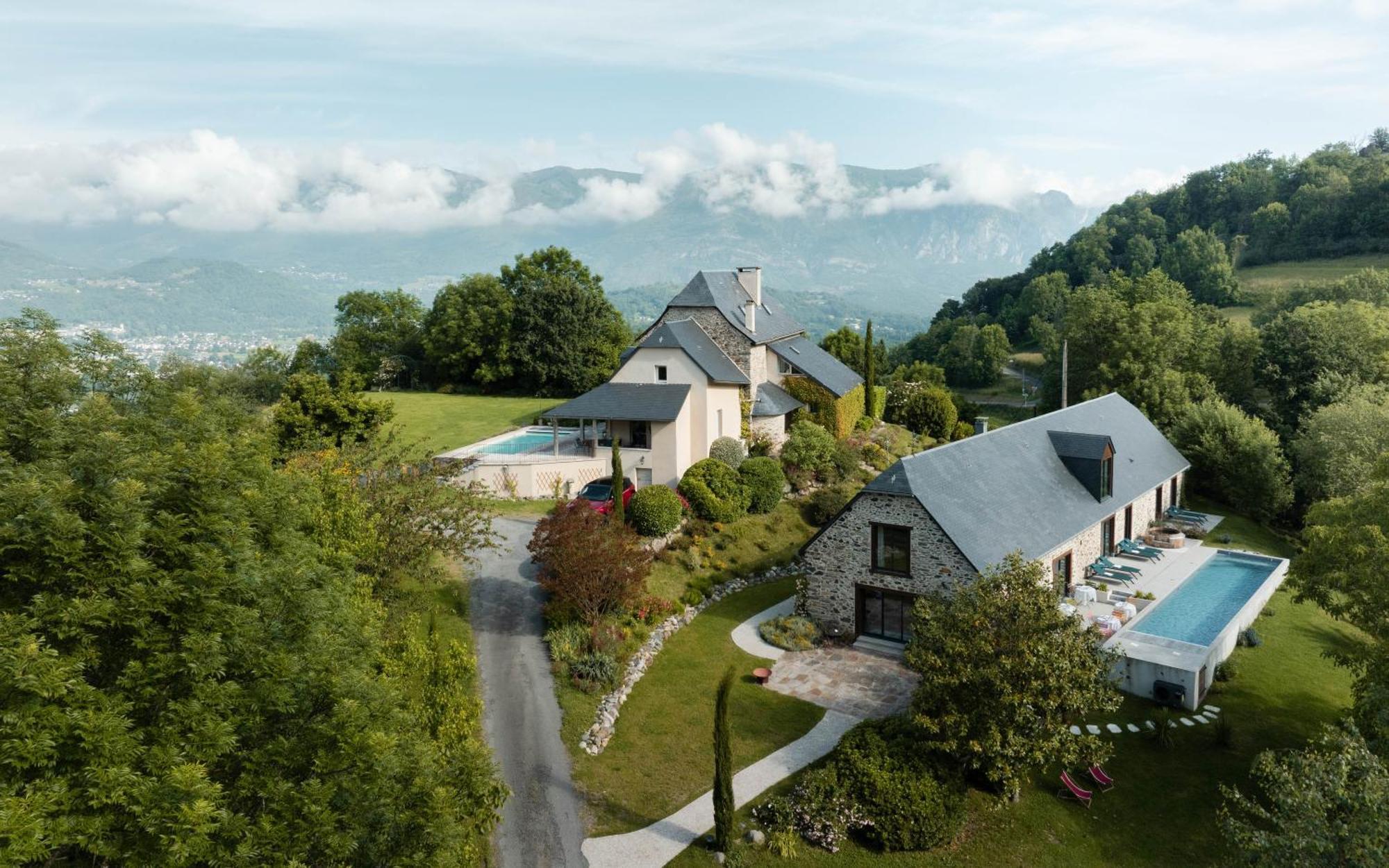 Lodge Du Hautacam Ayros-Arbouix Exterior foto
